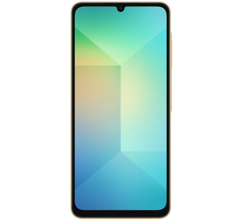 Смартфон Samsung Galaxy A06 4/64Gb Gold SM-A065FZDDSKZ