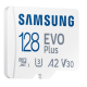 Карта памяти 128Gb MicroSD Samsung EVO Plus + SD адаптер MB-MC128SA