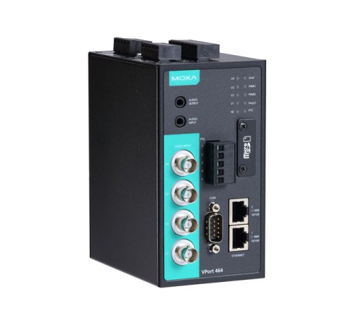 Энкодер Moxa VPort 464-T Энкодер Moxa VPort 464-T