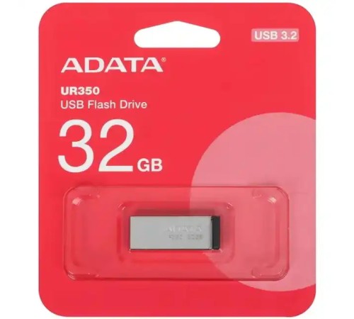 USB флешка Adata UR350-32G-RSR/BK