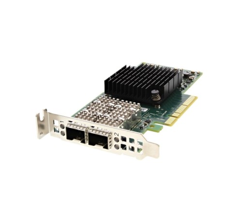 Dell Mellanox ConnectX-6 Lx Dual Port 25GbE SFP28 Adapter, PCIe Low Profile (540-BDJD) (id 16470)