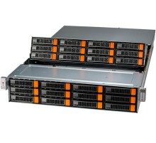 Серверная платформа Supermicro SuperStorage 2U Server 521E-E1CR24L noCPU(1) 4th/5th(MCC carrier)/TDP 300W/no DIMM(16)/ 24x3.5/2.5 SAS/SATA/2x1600W/SFT-DCMS-Single (id 32712)