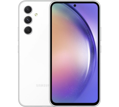 Смартфон Samsung Galaxy A54 5G 6/128GB White SM-A546EZWASKZ