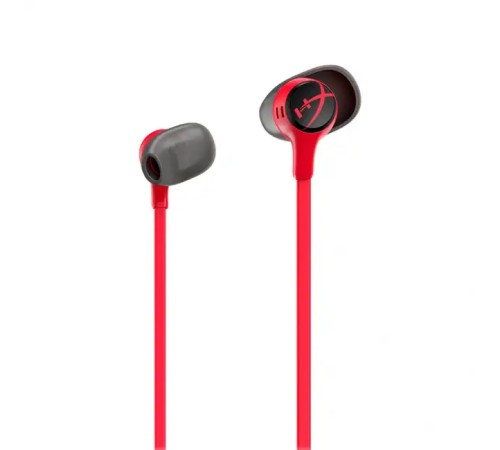 Гарнитура HP Cloud Earbuds II Gaming Red 705L8AA
