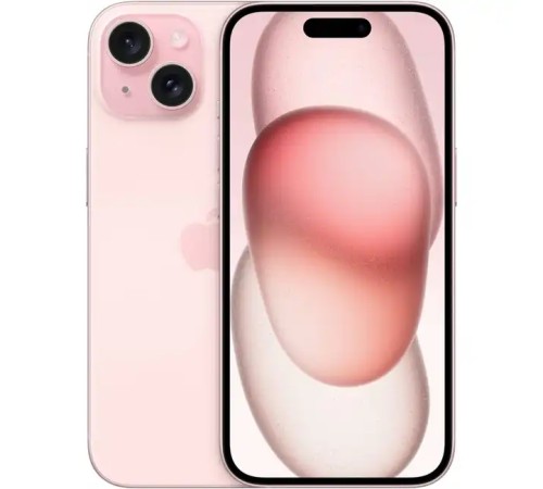 Смартфон Apple iPhone 15 128Gb Pink MTLE3CH/A