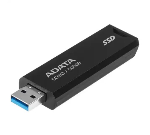 Внешний жесткий диск Adata SC610 SC610-500G-CBK/RD