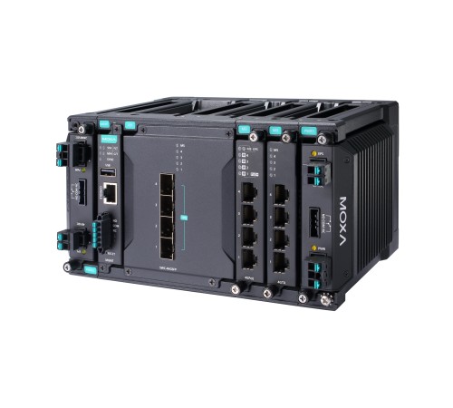 Коммутатор Moxa MDS-G4012-4XGS-T