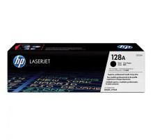 Картридж HP CE320A Black