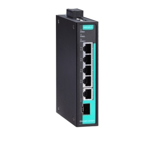 Коммутатор Moxa EDS-G205-1GTXSFP
