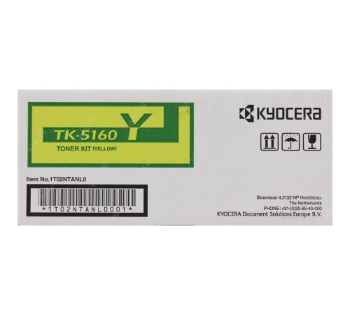 Лазерный картридж Kyocera TK-5160Y 1T02NTANL0