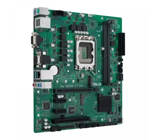Материнская плата Asus PRO H610M-C D4-CSM 90MB1A30-M0EAYC