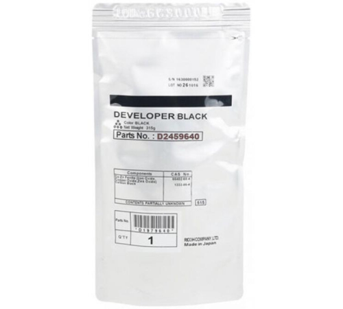 Девелопер Ricoh D2459640 Black
