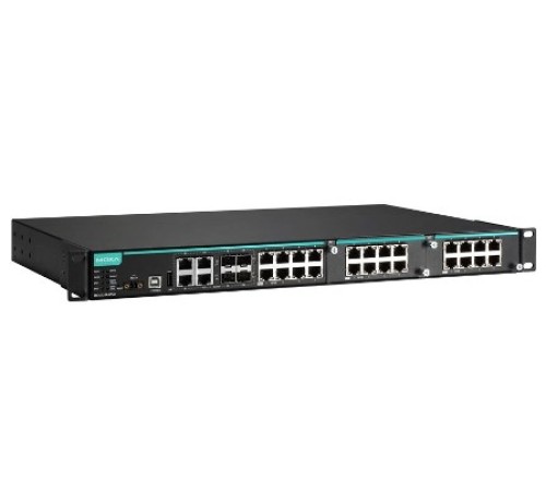 Коммутатор Moxa IKS-6728A-8PoE-4GTXSFP-48-T