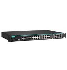 Коммутатор Moxa IKS-6728A-8PoE-4GTXSFP-HV-HV-T
