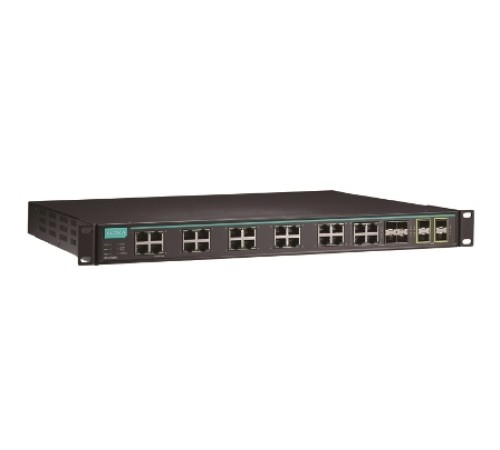 Коммутатор Moxa IKS-G6524A-20GSFP-4GTXSFP-HV-HV