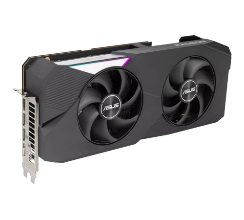 Видеокарта AMD Radeon RX 7900 XTX Asus OC 24Gb DUAL-RX7900XTX-O24G