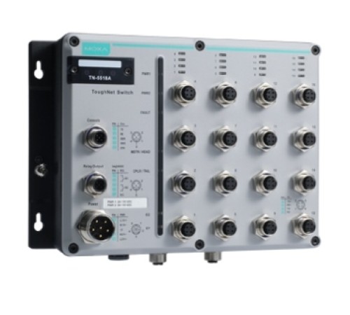 Коммутатор Moxa TN-5518A-2GTXBP-WV-T