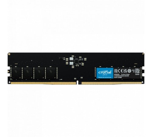 Оперативная память 32Gb DDR5 4800MHz Crucial CT32G48C40U5 Оперативная память 32Gb DDR5 4800MHz Crucial CT32G48C40U5