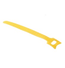 Стяжка-липучка многоразовая 150*12 /10 шт (желтая) Netko Optima 12 x 150 yellow (54538)
