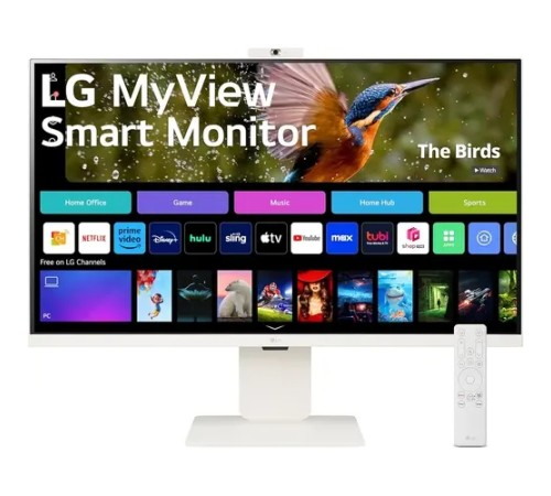 Монитор LG 32 32SR85U-W MyView