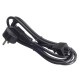 Кабель питания Netko D03+QT1 1.8M 0.75MM2 (52422)