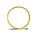 Патч-корд оптический Netko N-R-1-A-LC-SC-1.5M-lszh (57814)