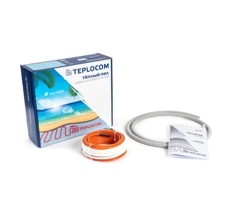 Универсальная нагревательная секция Бастион TEPLOCOM НК-5-110 Вт {816}