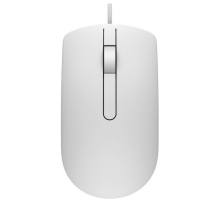 Мышь Dell Mouse MS116 USB optical 1000 dpi 3 butt White (570-AAKC) (id 5283)
