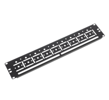 Горизонтальный кабельный органайзер 19