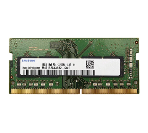 Оперативная память 16Gb DDR4 3200MHz Samsung SO-DIMM OEM M471A2G43CB2-CWE Оперативная память 16Gb DDR4 3200MHz Samsung SO-DIMM OEM M471A2G43CB2-CWE