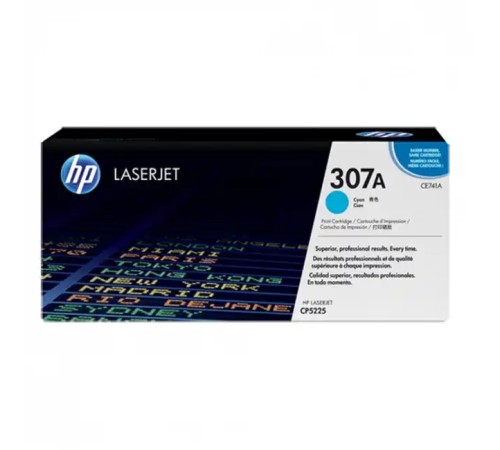 Картридж HP 307A CE741A