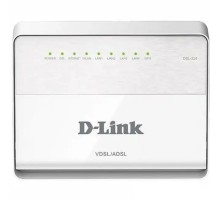 Маршрутизатор для дома D-Link DSL-224/R1A