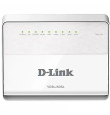 Маршрутизатор для дома D-Link DSL-224/R1A
