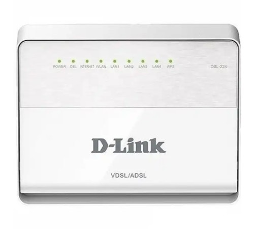 Маршрутизатор для дома D-Link DSL-224/R1A