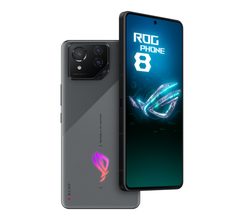 Смартфон Asus ROG Phone 8 12/256Gb Rebel Grey 90AI00N2-M000A0