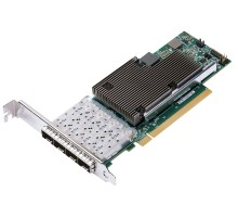 Сетевой адаптер Broadcom NetXtreme P425G (BCM957504-P425G) 4x25GbE (25/10GbE), PCIe 4.0 x16, SFP28, BCM57504, Ethernet Adapter (в комплекте только длинная планка (FH bracket)) (id 34120)