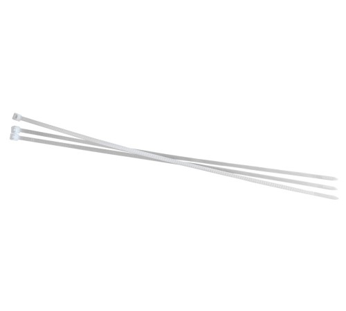 Стяжка нейлоновая 350*4,6 / 100 шт (белая) Netko Optima SZ NT-350X4.6-W-SZ (60250)