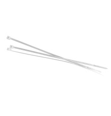 Стяжка нейлоновая 150*2,5 / 100 шт (белая) Netko Optima SZ NT-150X2.5-W-SZ (60240)