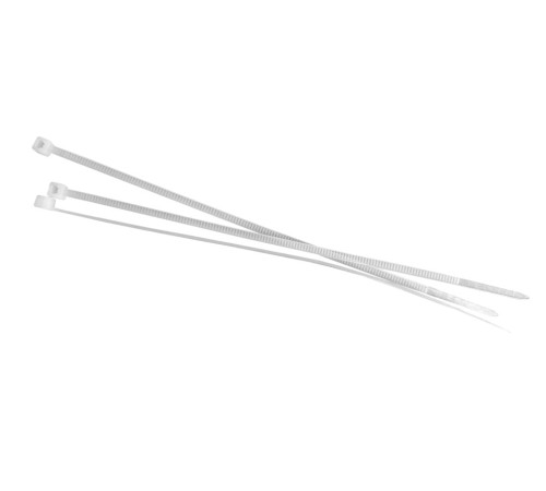 Стяжка нейлоновая 150*2,5 / 100 шт (белая) Netko Optima SZ NT-150X2.5-W-SZ (60240)