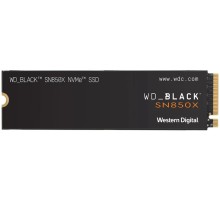Твердотельный накопитель WD SSD Black SN850X, 4.0TB, M.2(22x80mm), NVMe, PCIe 4.0 x4, 3D TLC, R/W 7300/6600MB/s, IOPs 1 200 000/1 100 000, TBW 1200, DWPD 0.3 (WDS400T2X0E)  (id 19857)