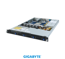 Gigabyte R152-Z30 1U 1 x Socket SP3 EPYC 7002 up 240W, 16 x DDR4 DIMM 2933MHz, 4 x 2.5