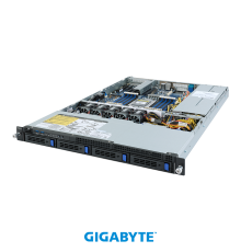 Gigabyte R152-Z30 1U 1 x Socket SP3 EPYC 7002 up 240W, 16 x DDR4 DIMM 2933MHz, 4 x 2.5