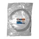 Патч-корд UTP4 cat.5e 3.0м литой коннектор серый LSZH Netko Expert CKC NUTPBC.5e-3m-2-lszh (58659)