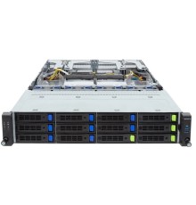 Gigabyte R283-S93-AAF1 / 2U / 2*LGA4677 up to 350W / 32*RAM (4Gen - 4800 / 5Gen - 5600) / no HDD (up to 4*3.5