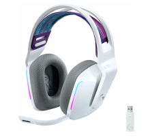 Гарнитура Logitech Headset G733 LIGHTSPEED Wireless RGB Gaming WHITE Retail (981-000883) (id 2674)