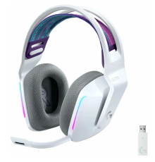 Гарнитура Logitech Headset G733 LIGHTSPEED Wireless RGB Gaming WHITE Retail (981-000883) (id 2674)