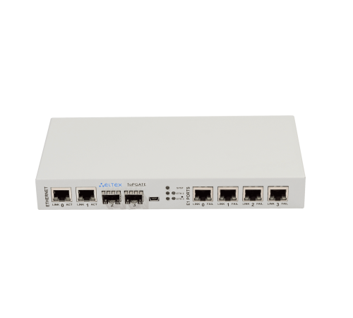 Оптический мультиплексор Eltex ToPGATE-4E1-2FG