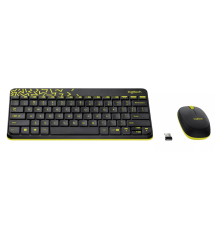 Беспроводной комплект Logitech Wireless Desktop MK240 Black (920-008213) (id 2511)