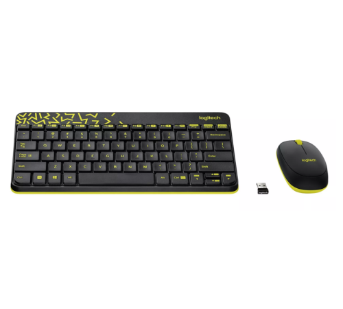 Беспроводной комплект Logitech Wireless Desktop MK240 Black (920-008213) (id 2511)