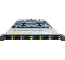 Шасси серверное Gigabyte Server Platform R183-S96 / 1U / 2xIntel (Gen 4/5) / 2xHS / 32xDIMM / 12xSFF NVME/SAS/SATA / 2xGbE / 2xOCP 3.0 / 2xFHHL / 2x1600W / Rails (id 34403)